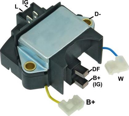 GAUSS GA639 - Ģeneratora sprieguma regulators autospares.lv