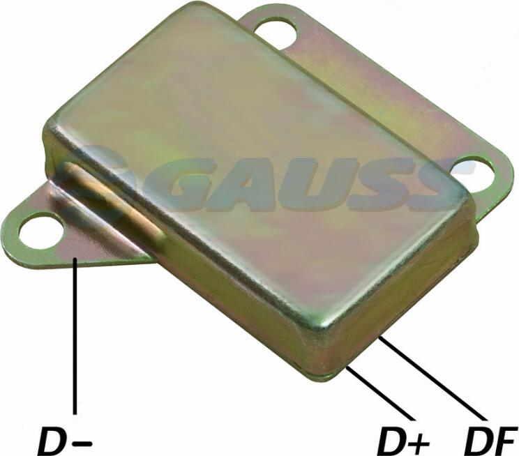 GAUSS GA009 - Регулятор напряжения, генератор www.autospares.lv