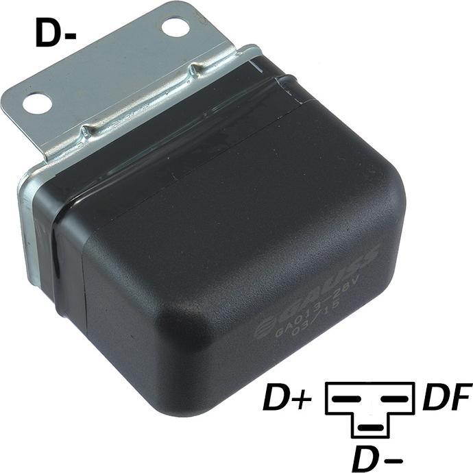 GAUSS GA013 - Ģeneratora sprieguma regulators autospares.lv