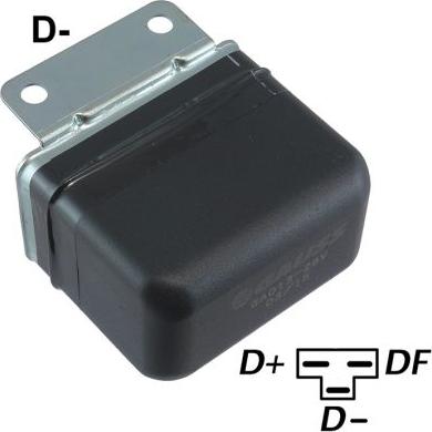 GAUSS GA001 - Ģeneratora sprieguma regulators autospares.lv