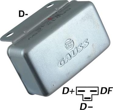 GAUSS GA012 - Ģeneratora sprieguma regulators autospares.lv