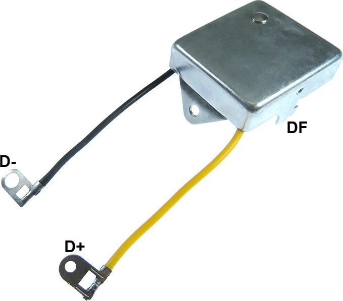 GAUSS GA030 - Ģeneratora sprieguma regulators autospares.lv