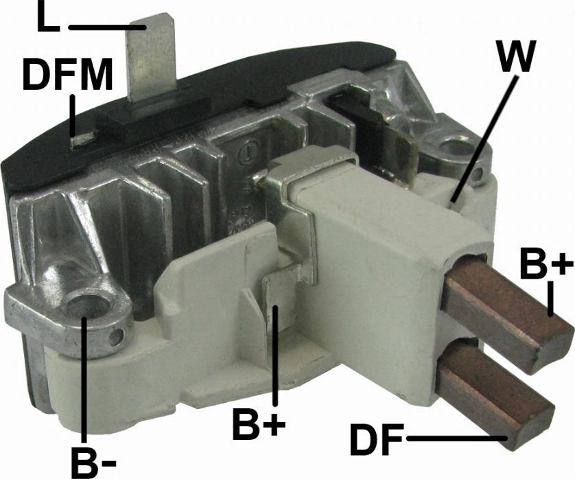 GAUSS GA037 - Регулятор напряжения, генератор www.autospares.lv