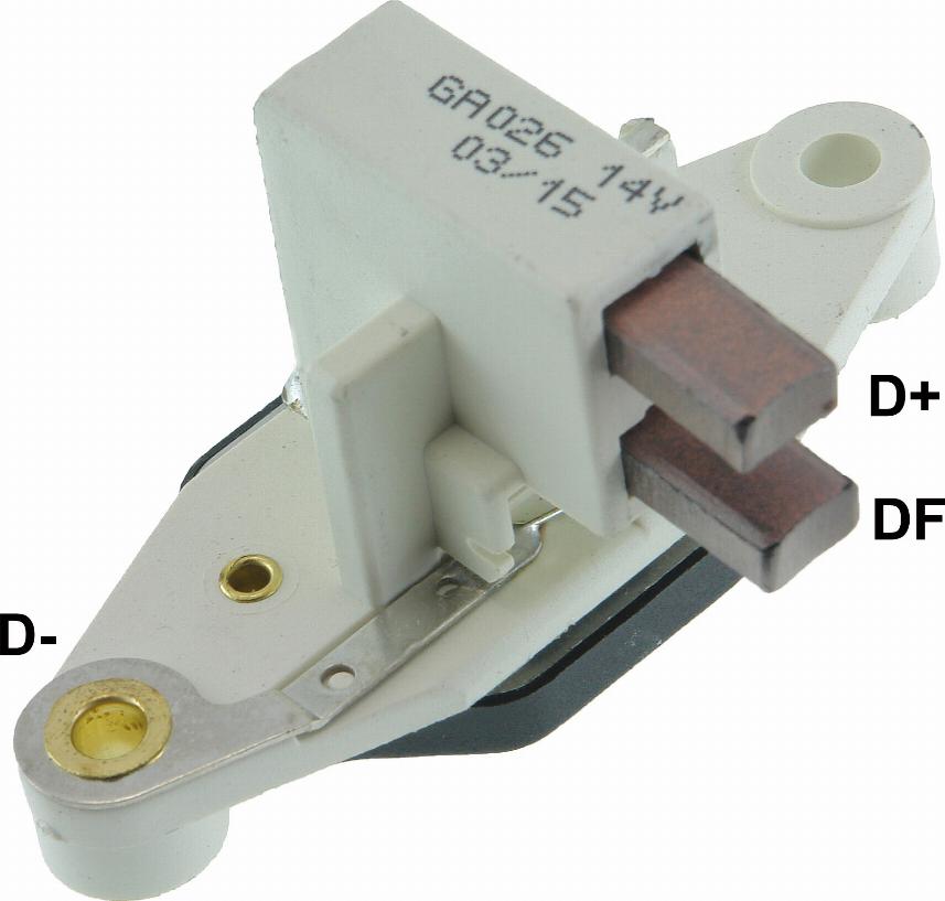 GAUSS GA026 - Ģeneratora sprieguma regulators www.autospares.lv