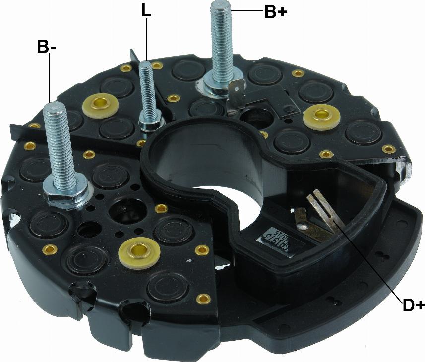 GAUSS GA1973 - Taisngriezis, Ģenerators www.autospares.lv