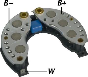 GAUSS GA1452 - Выпрямитель, диодный мост, генератор www.autospares.lv