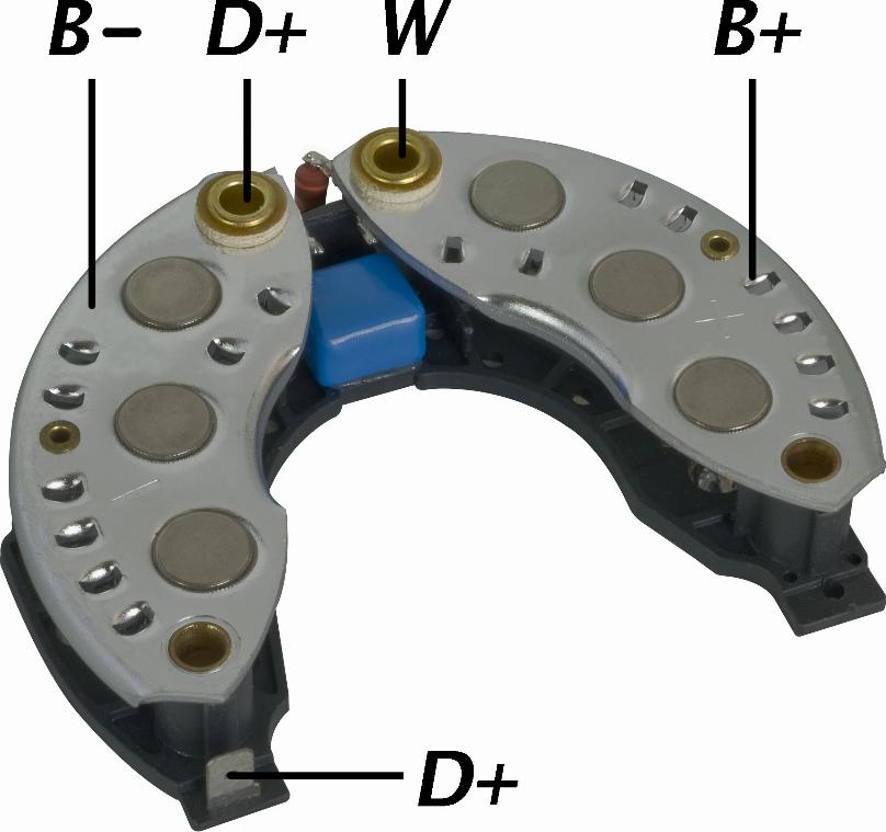 GAUSS GA1464 - Rectifier, alternator www.autospares.lv