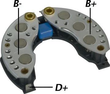 GAUSS GA1465 - Taisngriezis, Ģenerators autospares.lv