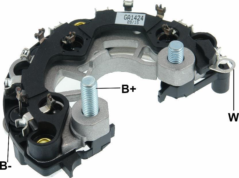 GAUSS GA1424 - Taisngriezis, Ģenerators autospares.lv