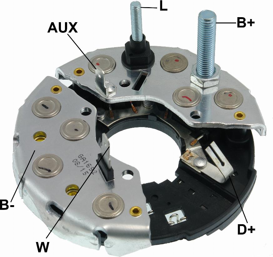 GAUSS GA1692 - Taisngriezis, Ģenerators autospares.lv