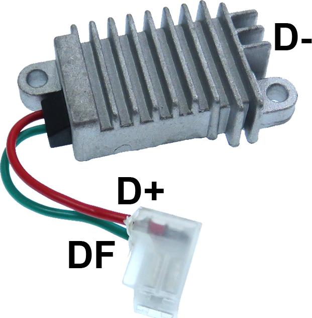 GAUSS GA164 - Ģeneratora sprieguma regulators www.autospares.lv