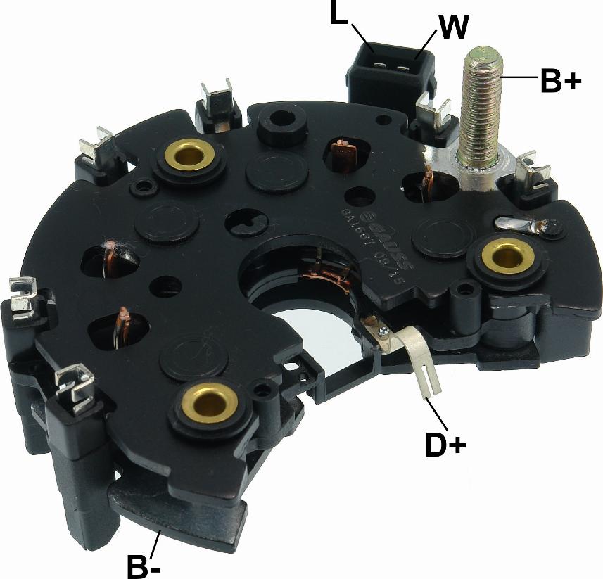 GAUSS GA1667 - Taisngriezis, Ģenerators autospares.lv