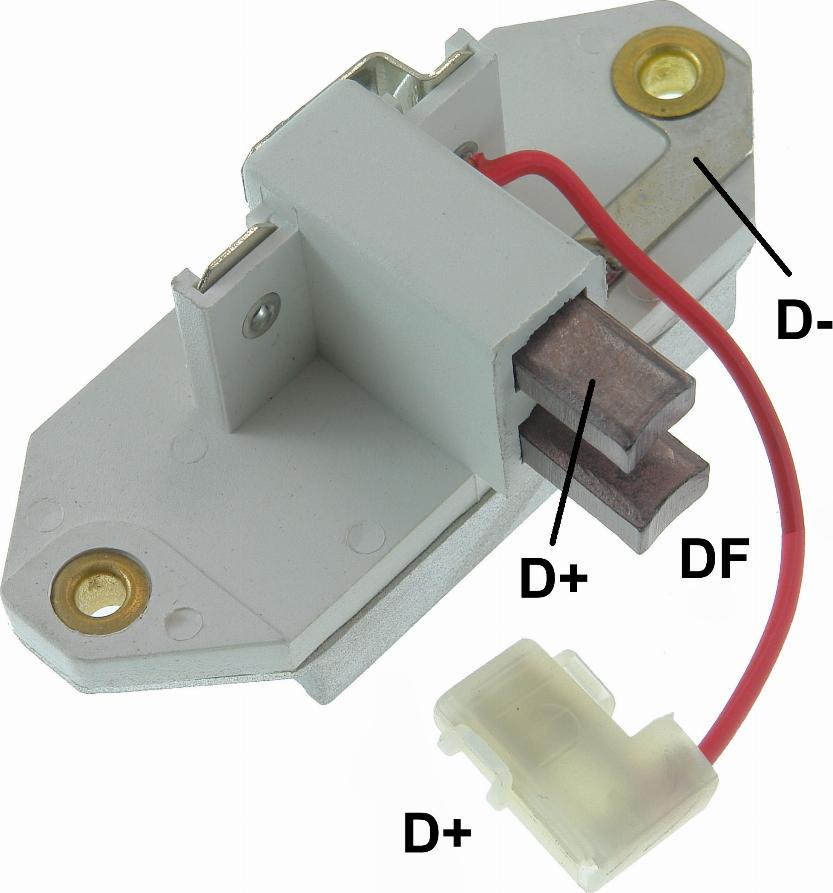 GAUSS GA116 - Ģeneratora sprieguma regulators autospares.lv