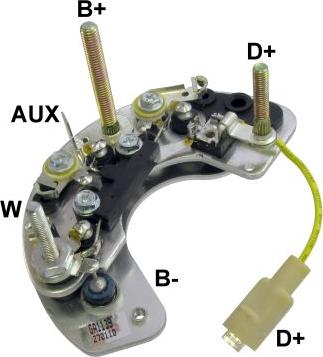 GAUSS GA1139 - Taisngriezis, Ģenerators autospares.lv