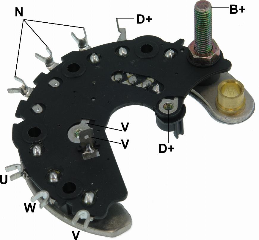 GAUSS GA1841 - Taisngriezis, Ģenerators www.autospares.lv