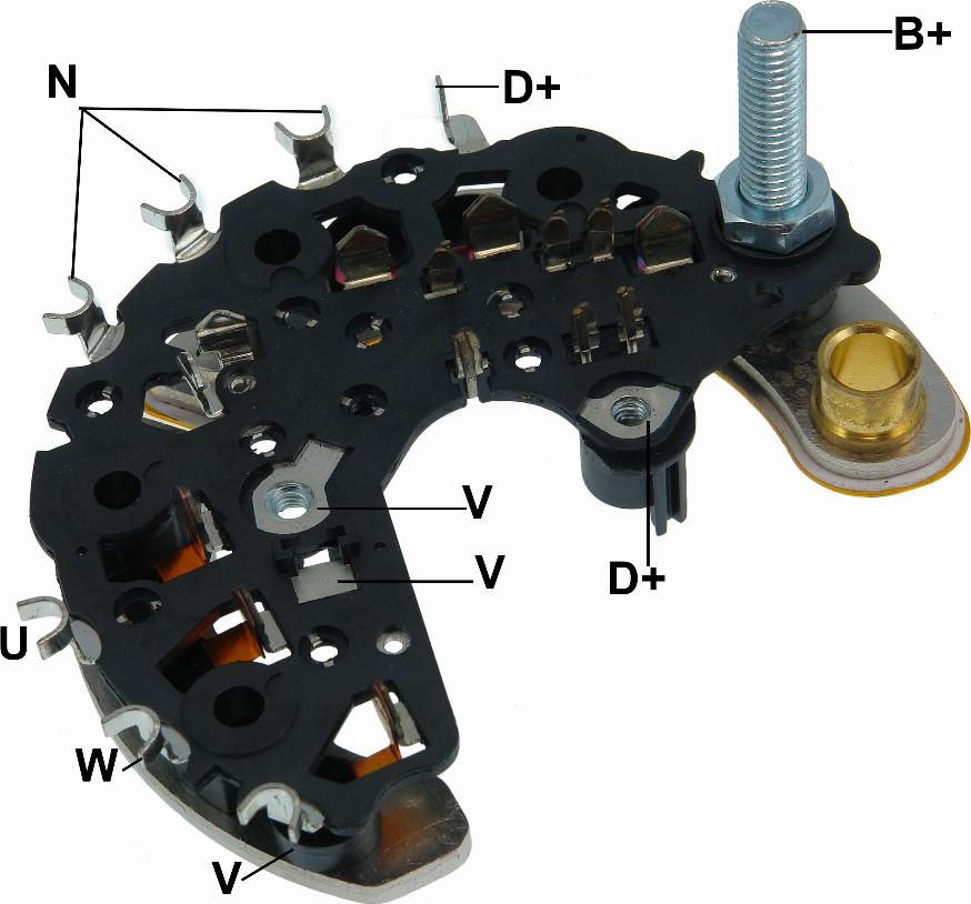 GAUSS GA1843 - Taisngriezis, Ģenerators www.autospares.lv