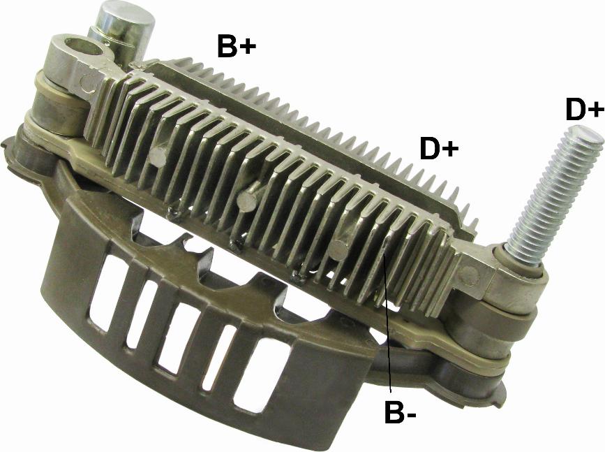 GAUSS GA1398 - Выпрямитель, диодный мост, генератор www.autospares.lv