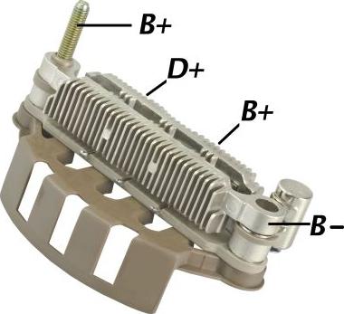 GAUSS GA1393 - Выпрямитель, диодный мост, генератор www.autospares.lv