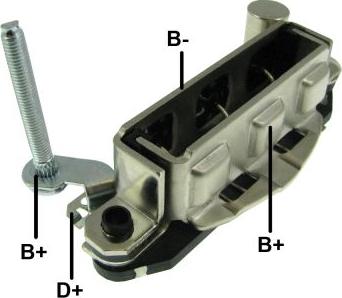 GAUSS GA1349 - Taisngriezis, Ģenerators autospares.lv