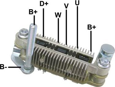 GAUSS GA1341 - Taisngriezis, Ģenerators www.autospares.lv