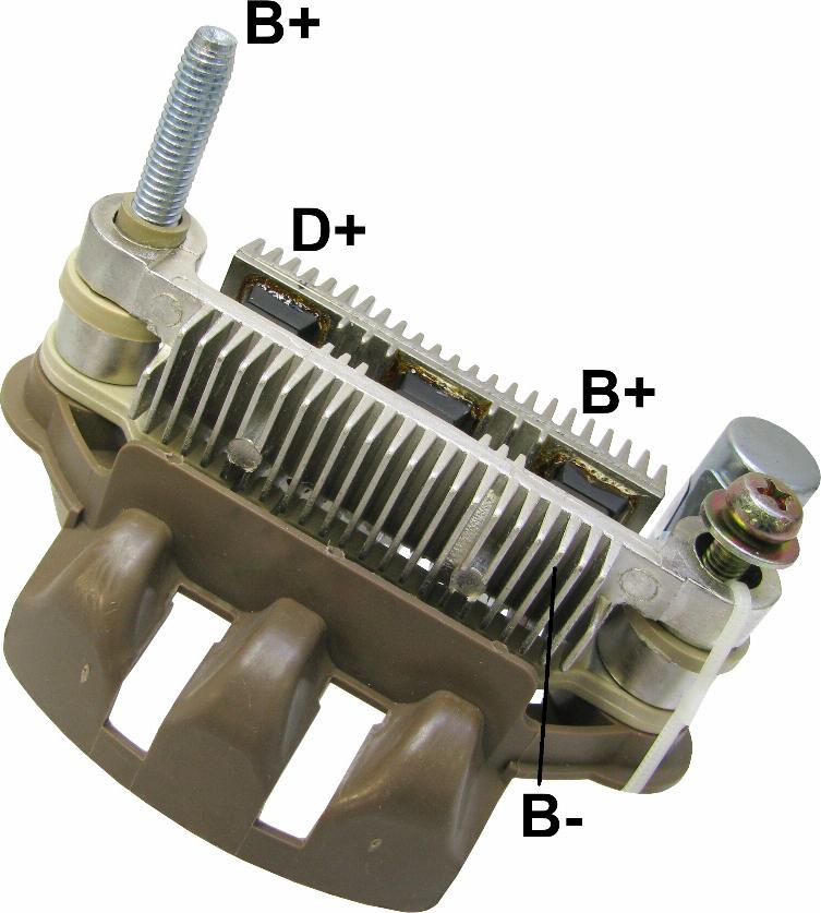 GAUSS GA1364 - Taisngriezis, Ģenerators autospares.lv