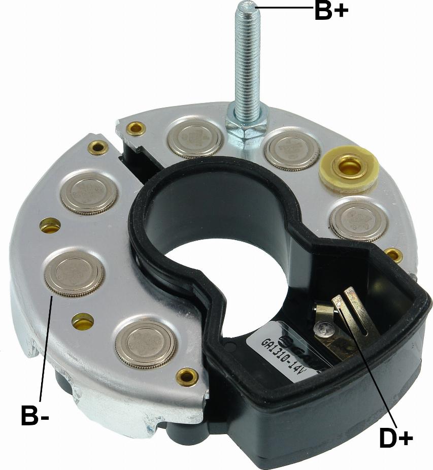 GAUSS GA1310 - Taisngriezis, Ģenerators autospares.lv