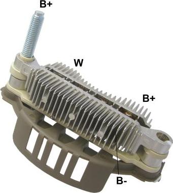 GAUSS GA1386 - Taisngriezis, Ģenerators autospares.lv