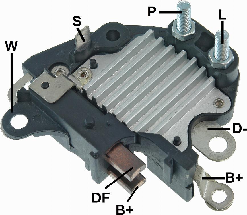 GAUSS GA132 - Ģeneratora sprieguma regulators autospares.lv