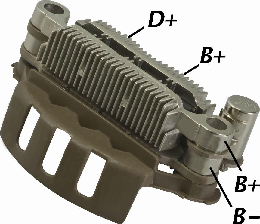 GAUSS GA1373 - Rectifier, alternator www.autospares.lv