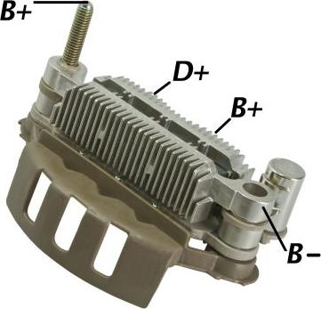 GAUSS GA1372 - Taisngriezis, Ģenerators autospares.lv