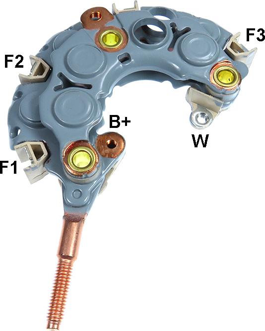 GAUSS GA1260 - Taisngriezis, Ģenerators autospares.lv