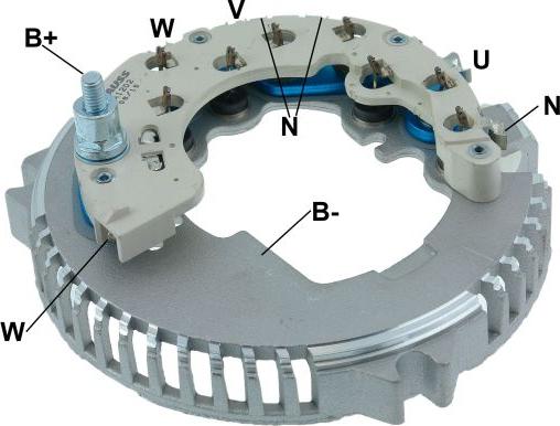 GAUSS GA1202 - Taisngriezis, Ģenerators autospares.lv