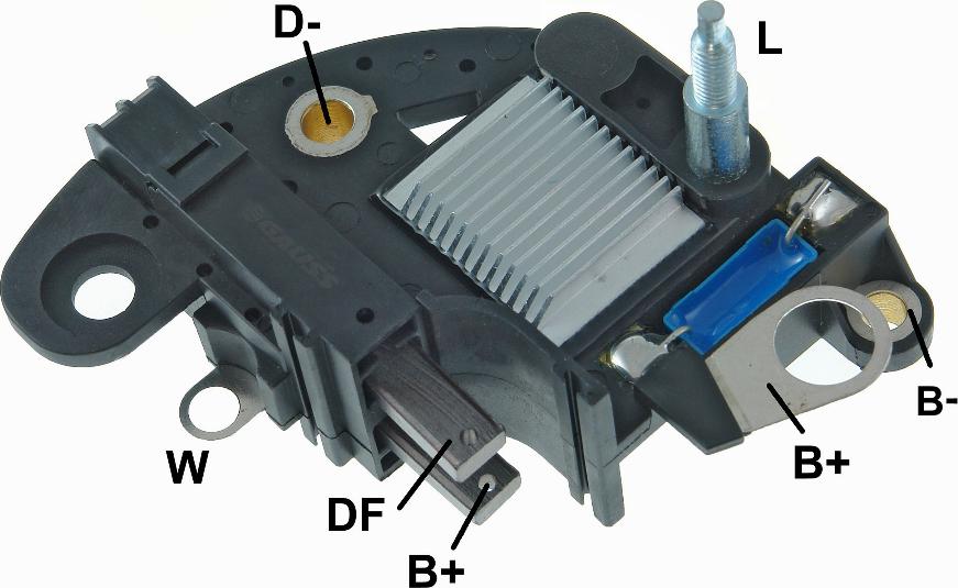 GAUSS GA121 - Ģeneratora sprieguma regulators autospares.lv