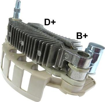 GAUSS GA1285 - Rectifier, alternator www.autospares.lv