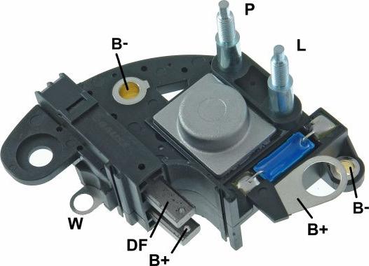 GAUSS GA122R - Ģeneratora sprieguma regulators www.autospares.lv