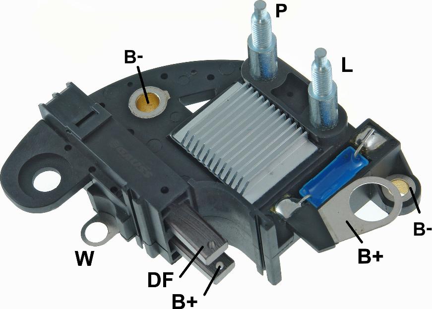 GAUSS GA122 - Ģeneratora sprieguma regulators www.autospares.lv