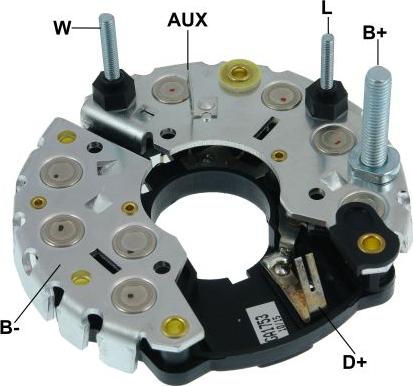 GAUSS GA1753 - Taisngriezis, Ģenerators autospares.lv