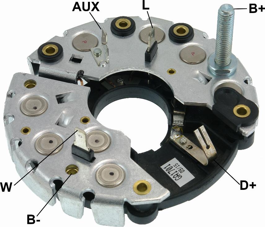 GAUSS GA1701 - Taisngriezis, Ģenerators autospares.lv