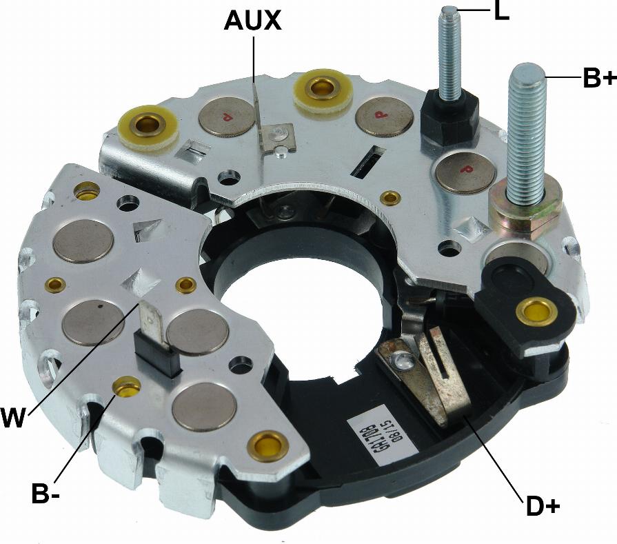 GAUSS GA1708 - Taisngriezis, Ģenerators autospares.lv