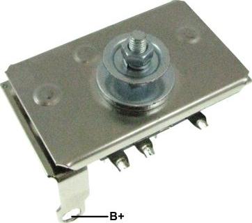 GAUSS GA1789 - Rectifier, alternator www.autospares.lv