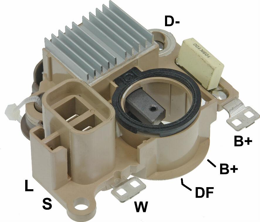 GAUSS GA858 - Ģeneratora sprieguma regulators www.autospares.lv