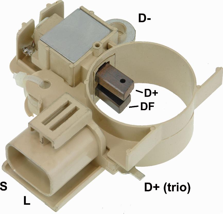 GAUSS GA809 - Voltage regulator, alternator www.autospares.lv