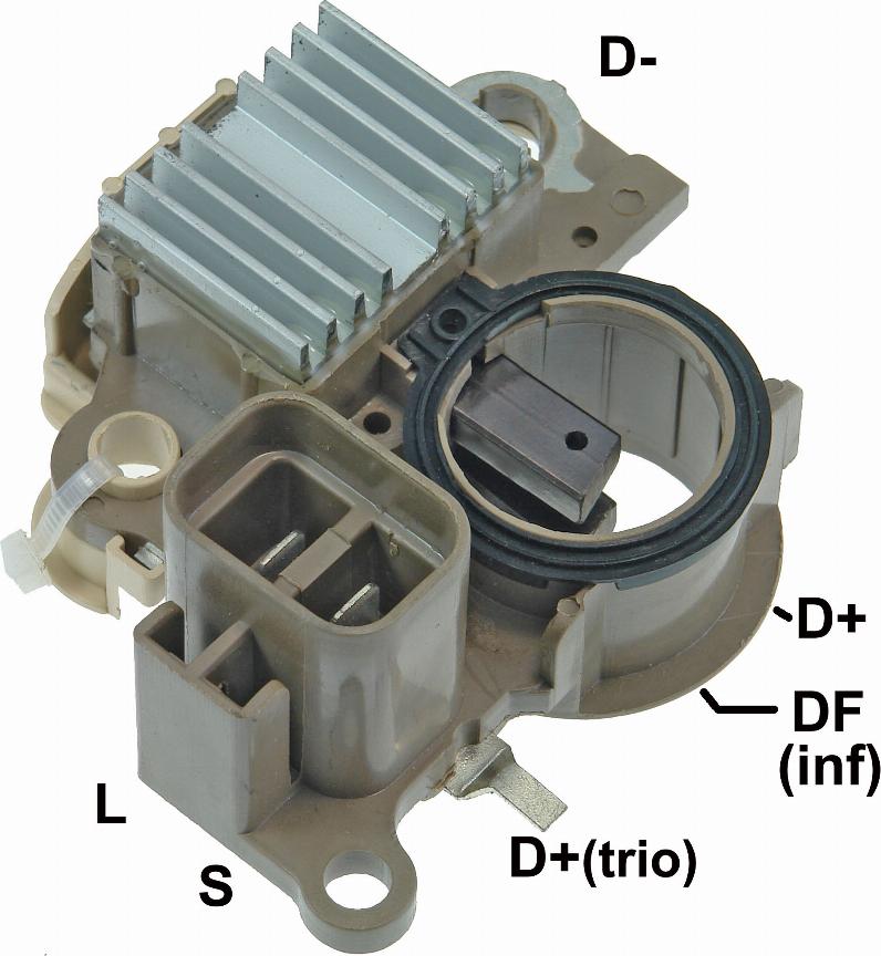 GAUSS GA804 - Регулятор напряжения, генератор www.autospares.lv