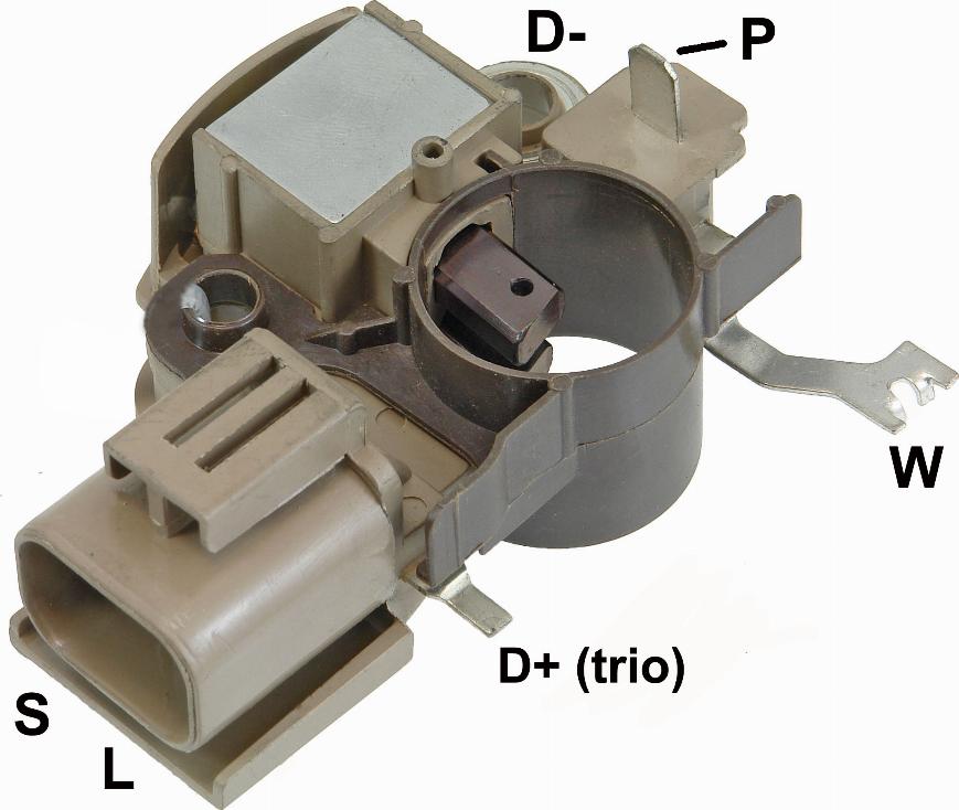 GAUSS GA805 - Voltage regulator, alternator www.autospares.lv