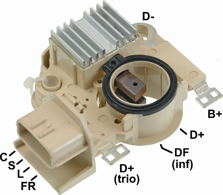 GAUSS GA806 - Регулятор напряжения, генератор www.autospares.lv