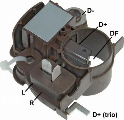 GAUSS GA800 - Регулятор напряжения, генератор www.autospares.lv