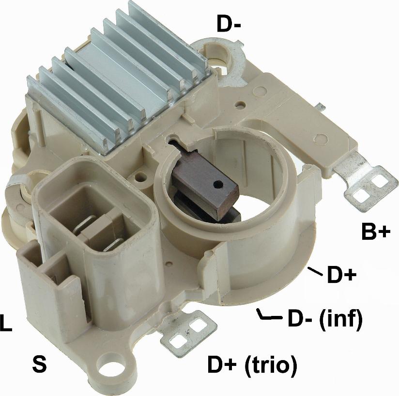 GAUSS GA801 - Ģeneratora sprieguma regulators www.autospares.lv