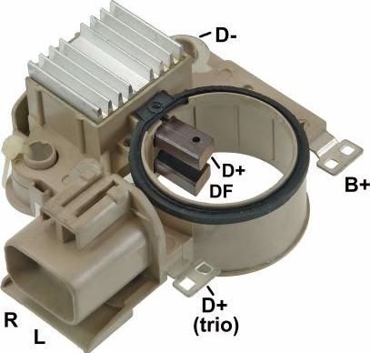 GAUSS GA808 - Ģeneratora sprieguma regulators www.autospares.lv