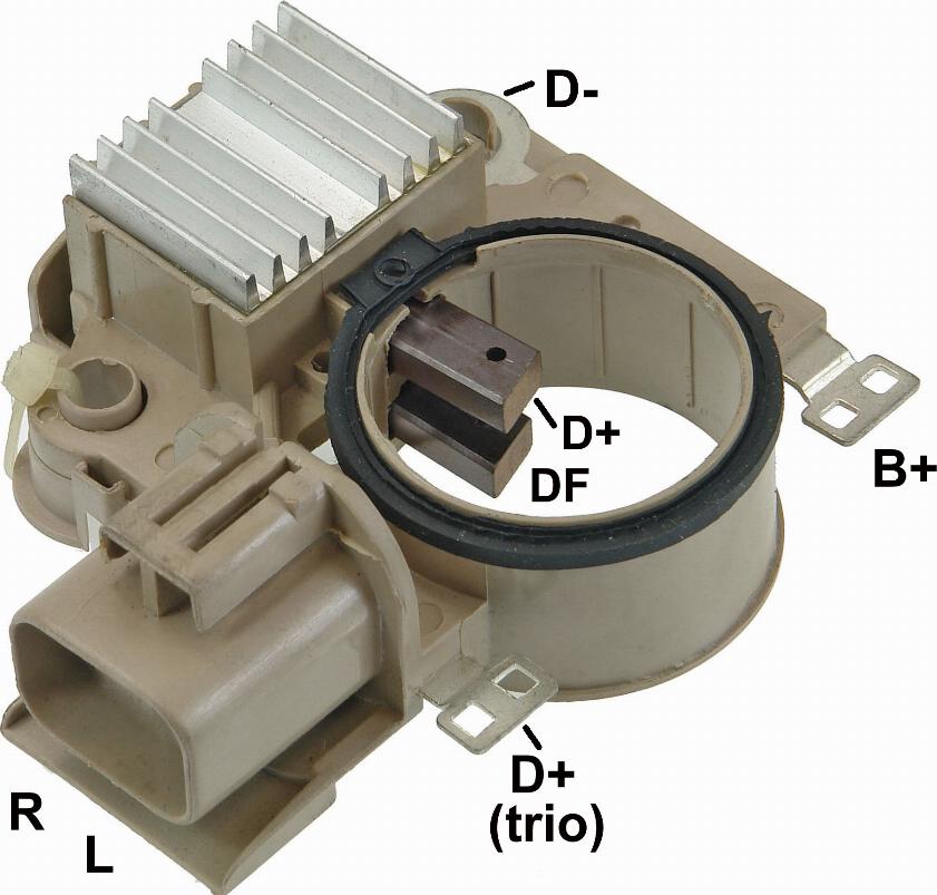 GAUSS GA808 - Ģeneratora sprieguma regulators www.autospares.lv