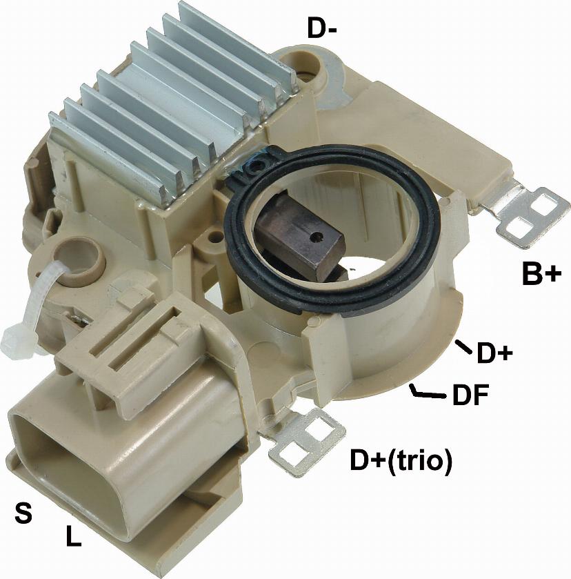 GAUSS GA803 - Ģeneratora sprieguma regulators www.autospares.lv